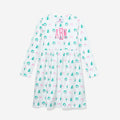 monogrammed  girls  twirl dress  in christmas favorite  things