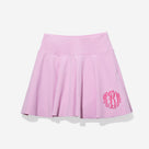 Monogrammed Girls Twirl Skort | Light Pink