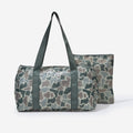 monogrammed kids activity bag in classic camo 
