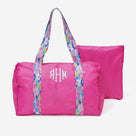 Monogrammed Kids Activity Bag | Watercolor Cheetah