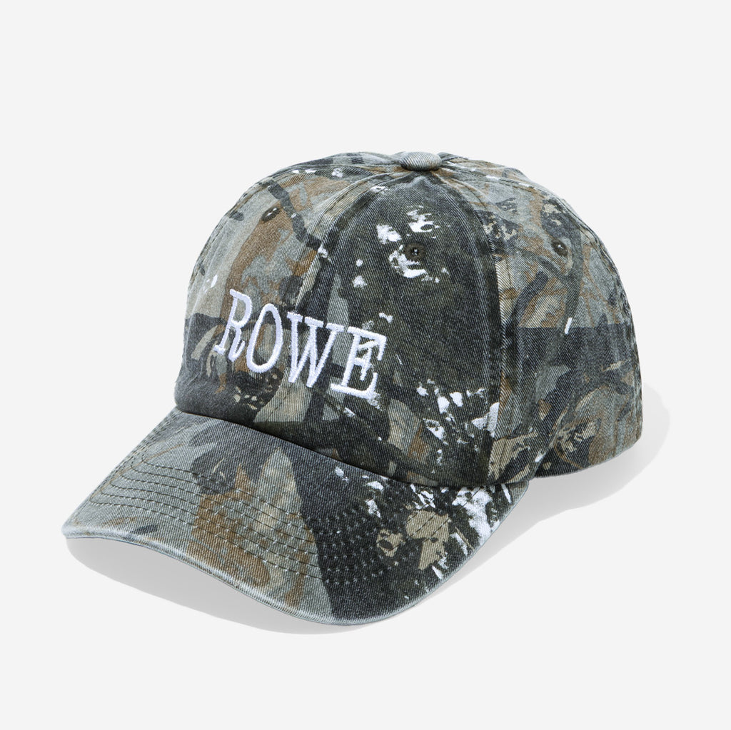 monogrammed kids baseball hat in camo