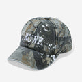 monogrammed kids baseball hat in camo