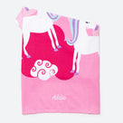 Monogrammed Kids Beach Towel | Unicorn