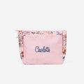 Monogrammed Kids Essentials Pouch in Autumn Whimsy