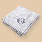 Personalized Kids Plush Blanket | Light Camo