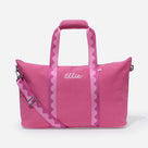 Monogrammed Kids Weekend Bag | Pink Punch