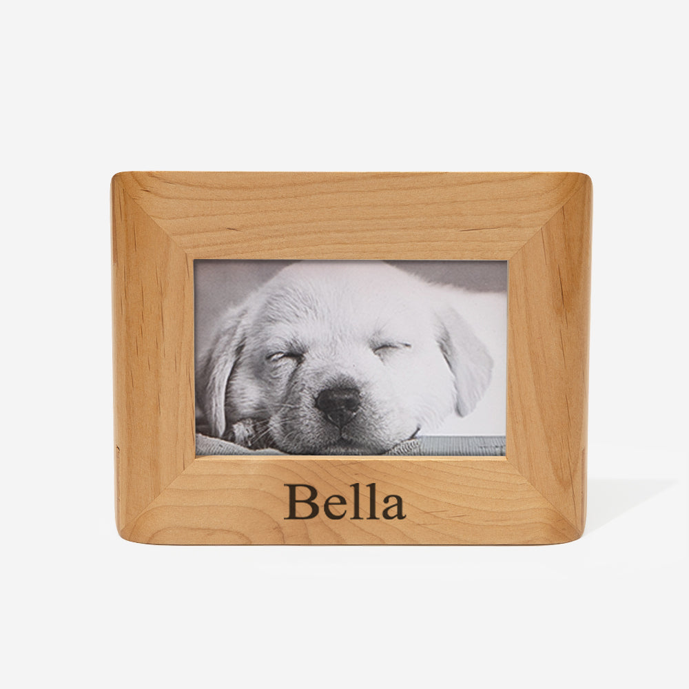 Landscape personalized pet photo