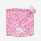Monogrammed Lovies | Pink Giraffe