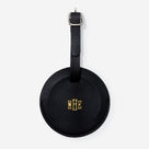 Monogrammed Luggage Tag | Black