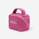 Monogrammed Makeup Bag | Pink Punch