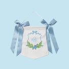 Monogrammed New Baby Banner | Boy