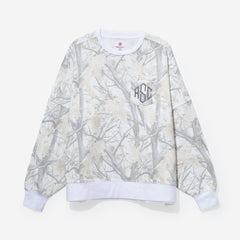 Monogrammed Oversized Sweatshirt | Birch Camo