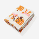 Personalized Plush Blanket | Posh Pumpkins