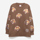 Monogrammed Sequin Turkey Sweatshirt | Brown