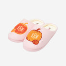 Monogrammed Slippers | Pink Pumpkins