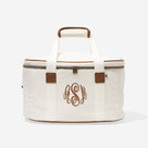 Monogrammed Slow Cooker Carrier | Ivory