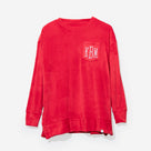 Monogrammed Softspun Sweatshirt | Red
