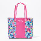 Monogrammed Tote Bag | Watercolor Whimsy
