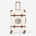 monogrammed vintage suitcase updated FA26