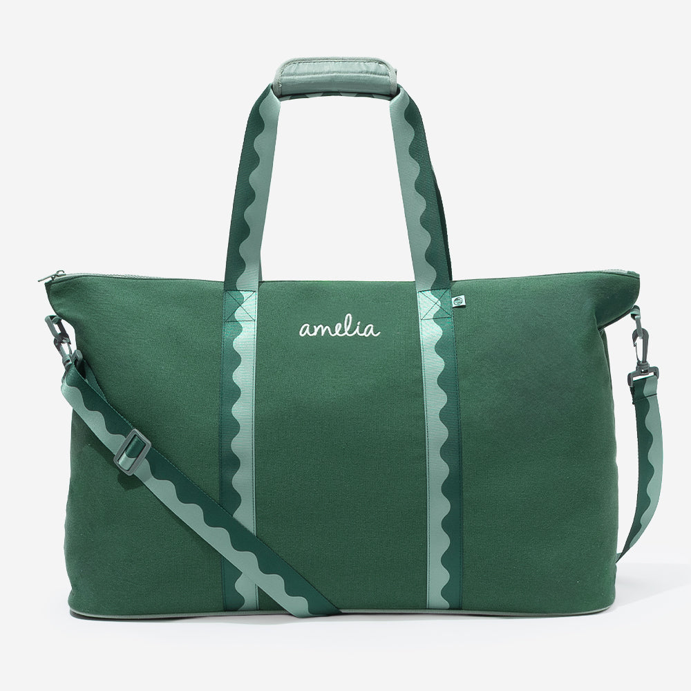Monogrammed Weekend Bag | Pine