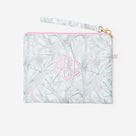 Monogrammed Wristlet Pouch | Birch Camo