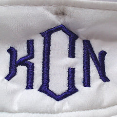 BLOOPER ACCESSORY: Monogrammed Visor