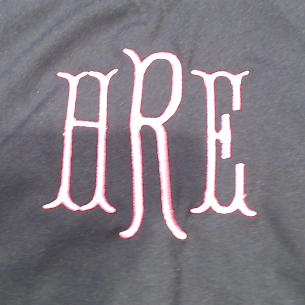 BLOOPER ACCESSORY: Monogrammed Exercise Tank