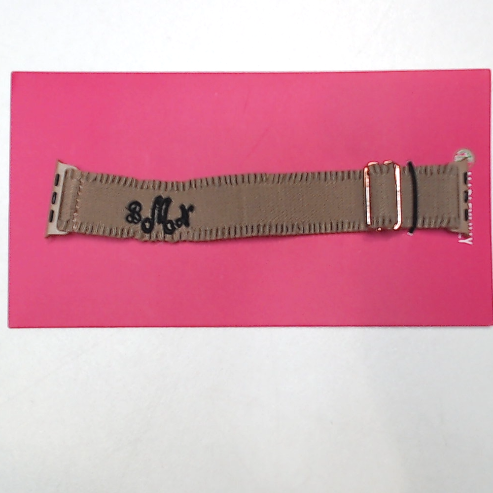 BLOOPER ACCESSORY: Personalized Smart Watch Band