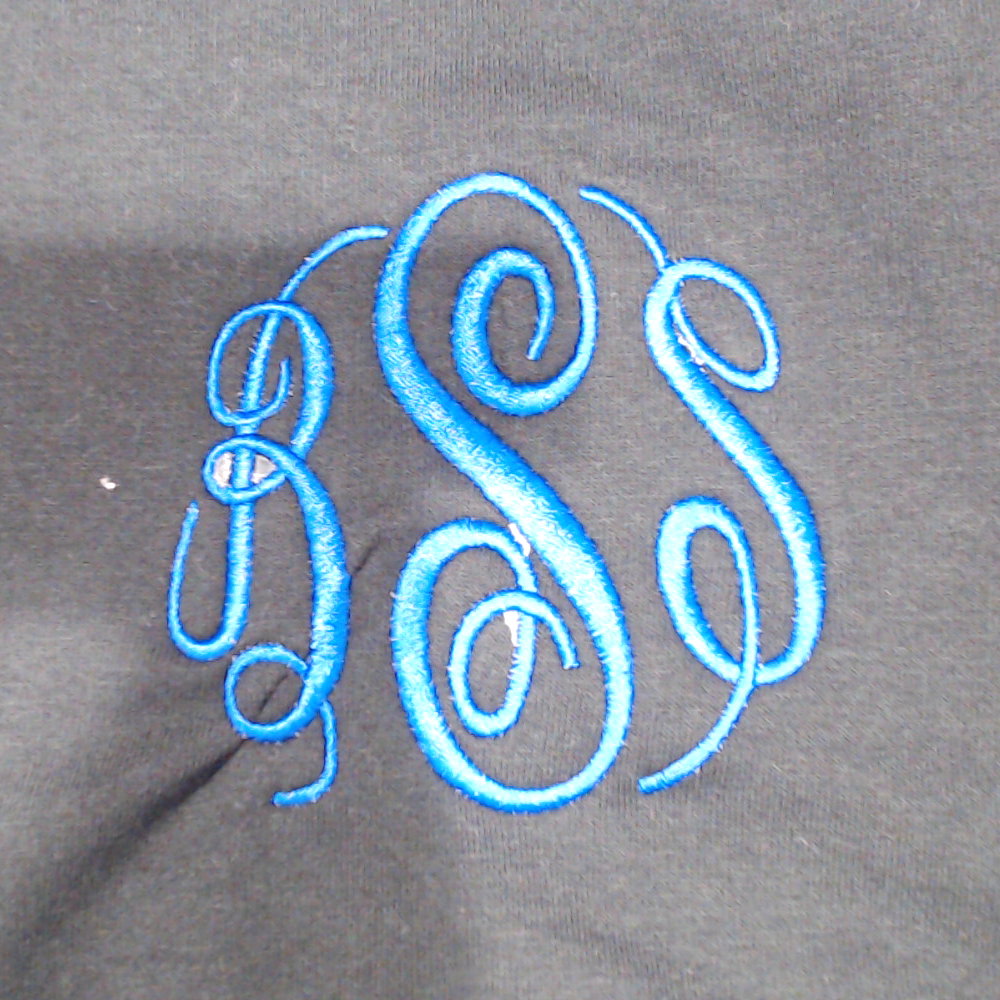 BLOOPER CLOTHING: Monogrammed Pullover Sweatshirt
