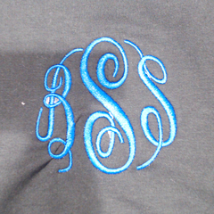 BLOOPER CLOTHING: Monogrammed Pullover Sweatshirt