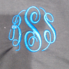 BLOOPER CLOTHING: Monogrammed Pullover Sweatshirt