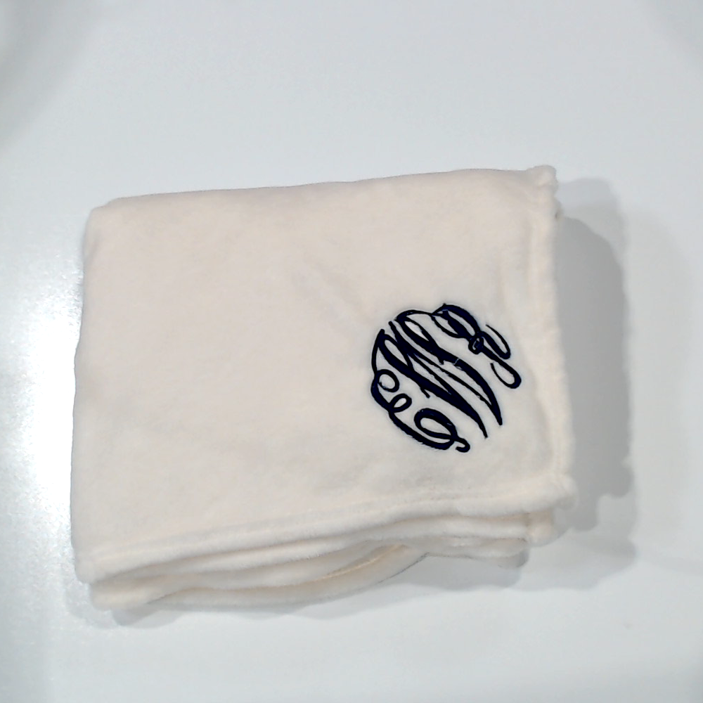 BLOOPER ACCESSORY: Personalized Plush Blanket