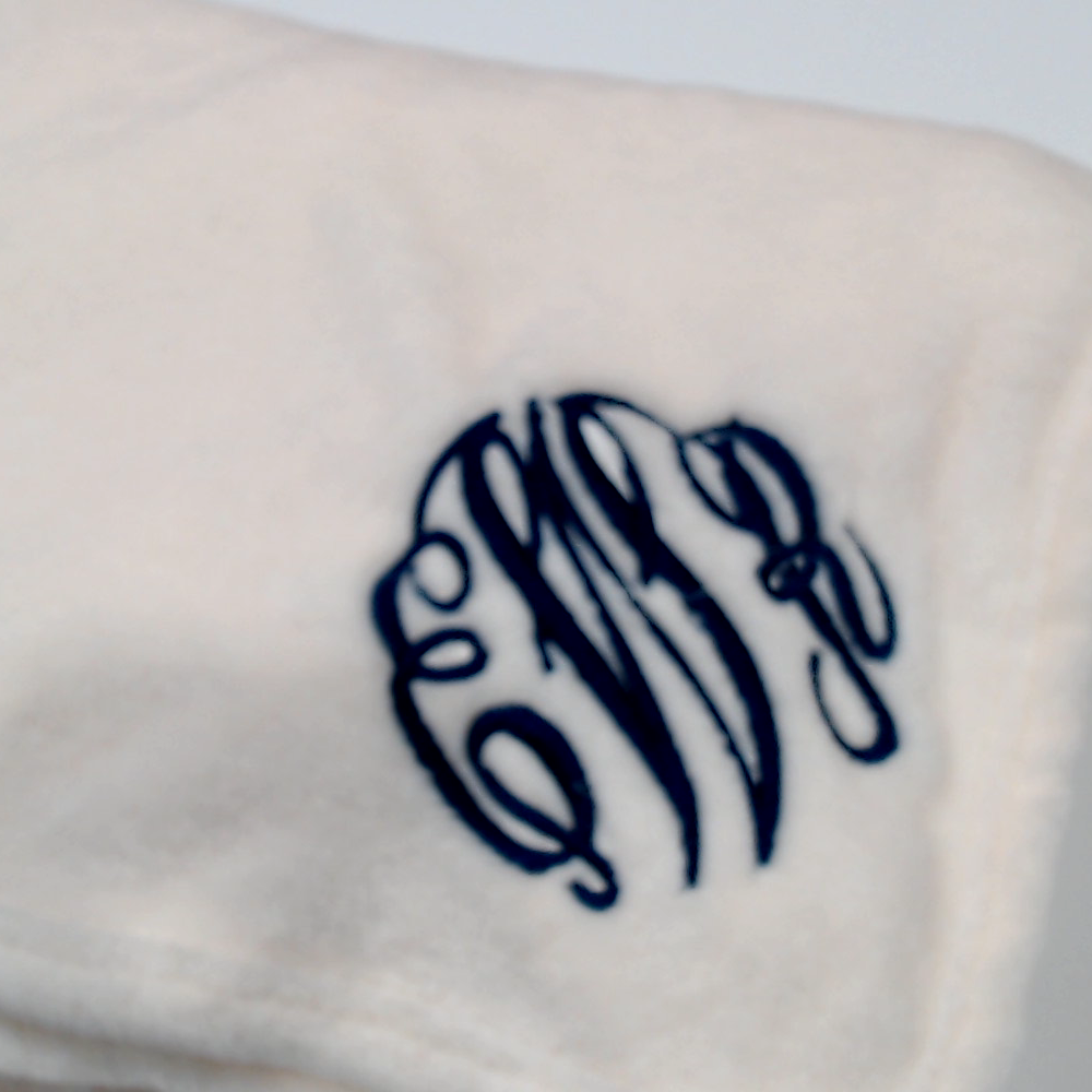 BLOOPER ACCESSORY: Personalized Plush Blanket