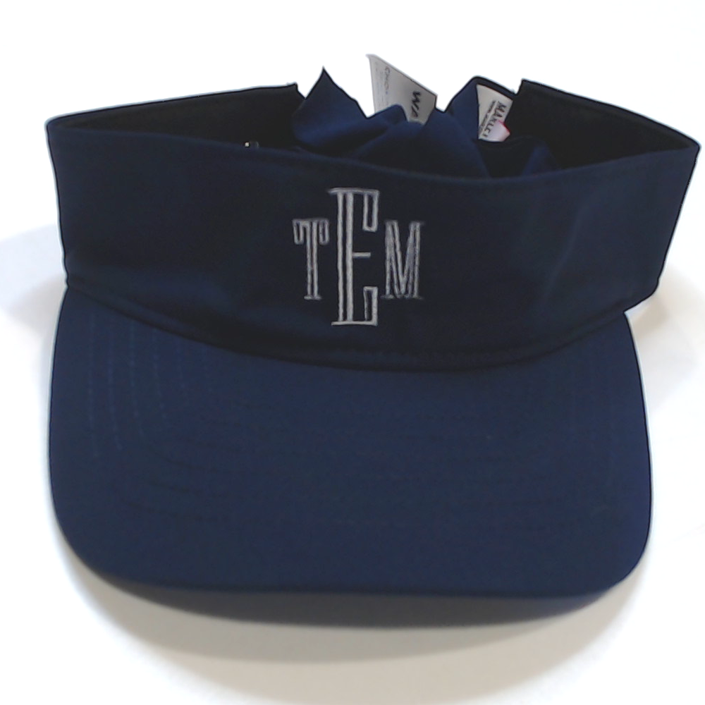 BLOOPER KIDS: Monogrammed Girls Visor