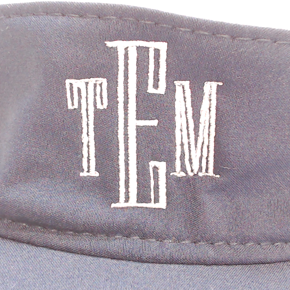 BLOOPER KIDS: Monogrammed Girls Visor