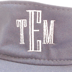 BLOOPER KIDS: Monogrammed Girls Visor