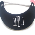 BLOOPER ACCESSORY: Monogrammed Bride Tribe Visor