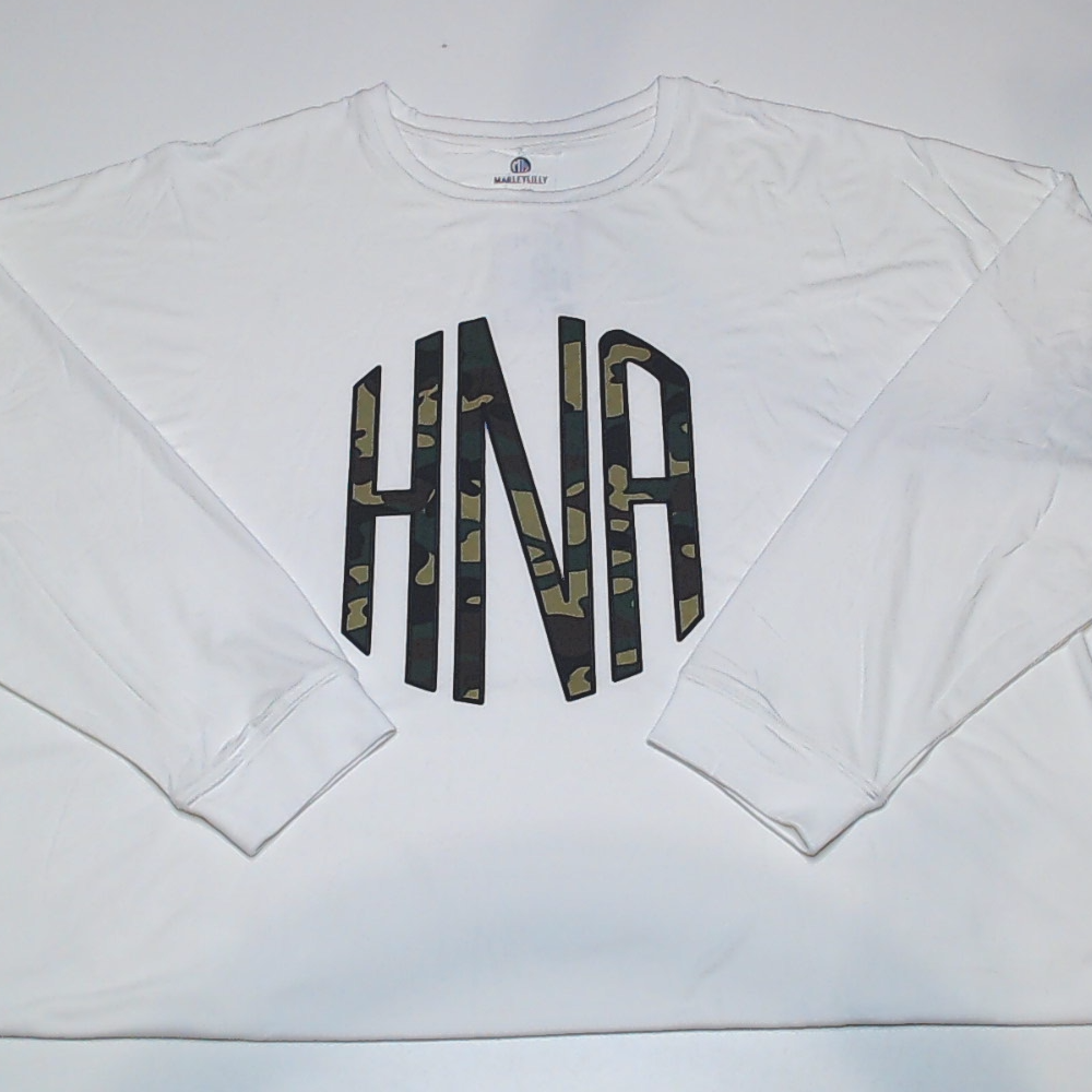BLOOPER CLOTHING: Personalized Long Sleeve Shirt