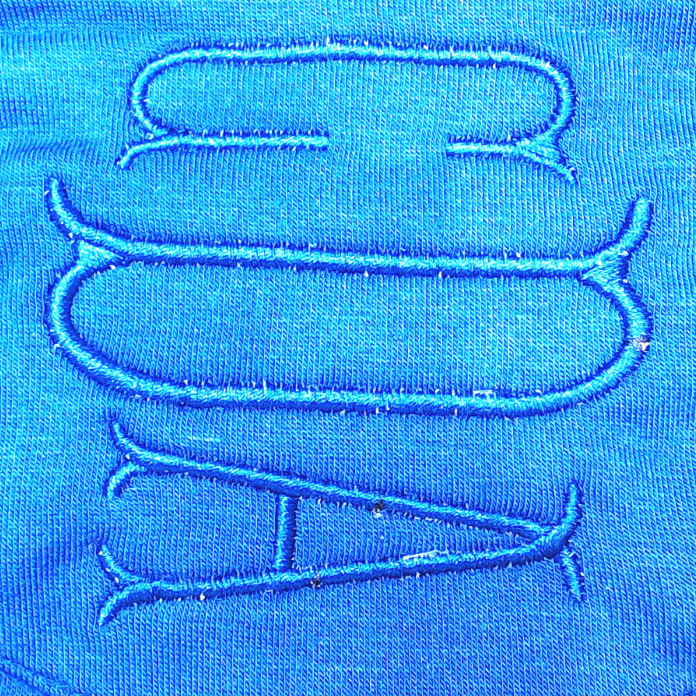 BLOOPER CLOTHING: Monogrammed Top
