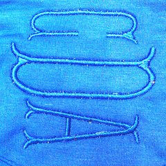 BLOOPER CLOTHING: Monogrammed Top