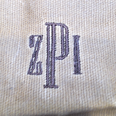 BLOOPER BAG: Personalized Waxed Canvas Dopp Kit