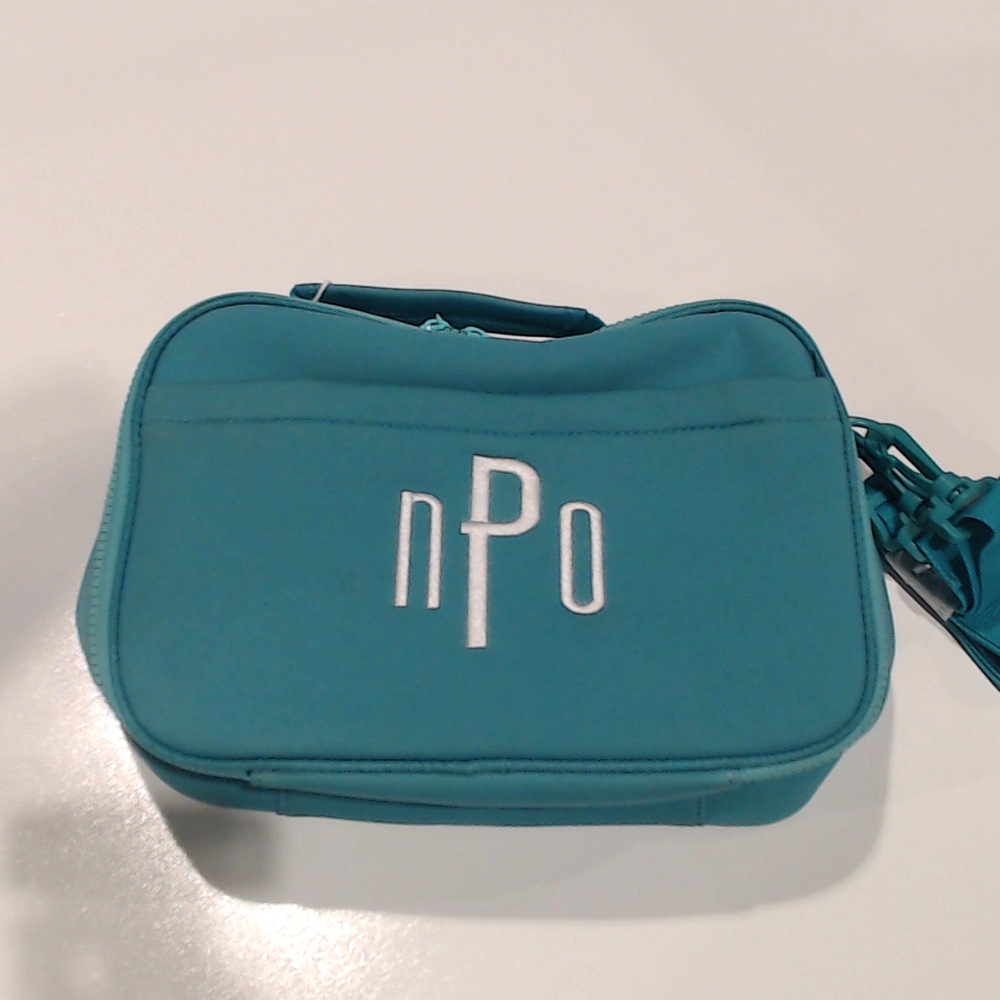 BLOOPER BAG: Monogrammed Lunch Bag