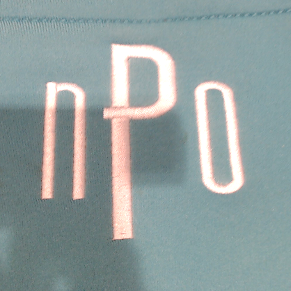 BLOOPER BAG: Monogrammed Lunch Bag