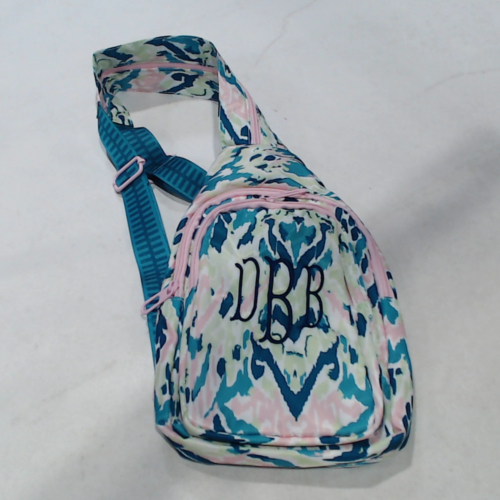BLOOPER BAG: Personalized Sling Backpack