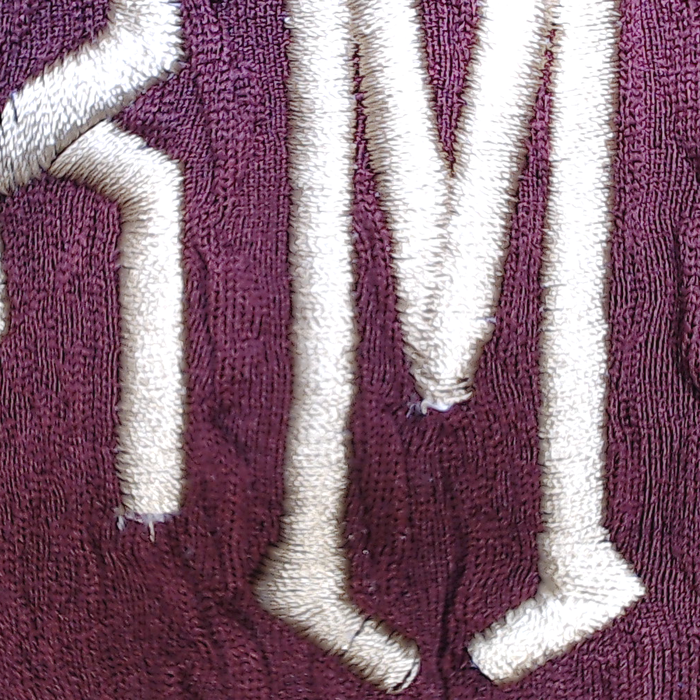 BLOOPER CLOTHING: Monogrammed Cable Knit Pullover