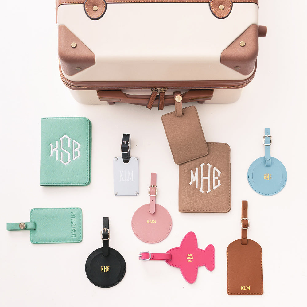 ®*️様 HLT Ice Cream Large Tote・Luggage Ta Personalized Luggage Tag | Marleylilly