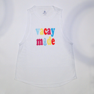 BLOOPER CLOTHING: Monogrammed Poolside Tank Top