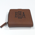 BLOOPER BAG: Monogrammed Square Wallet