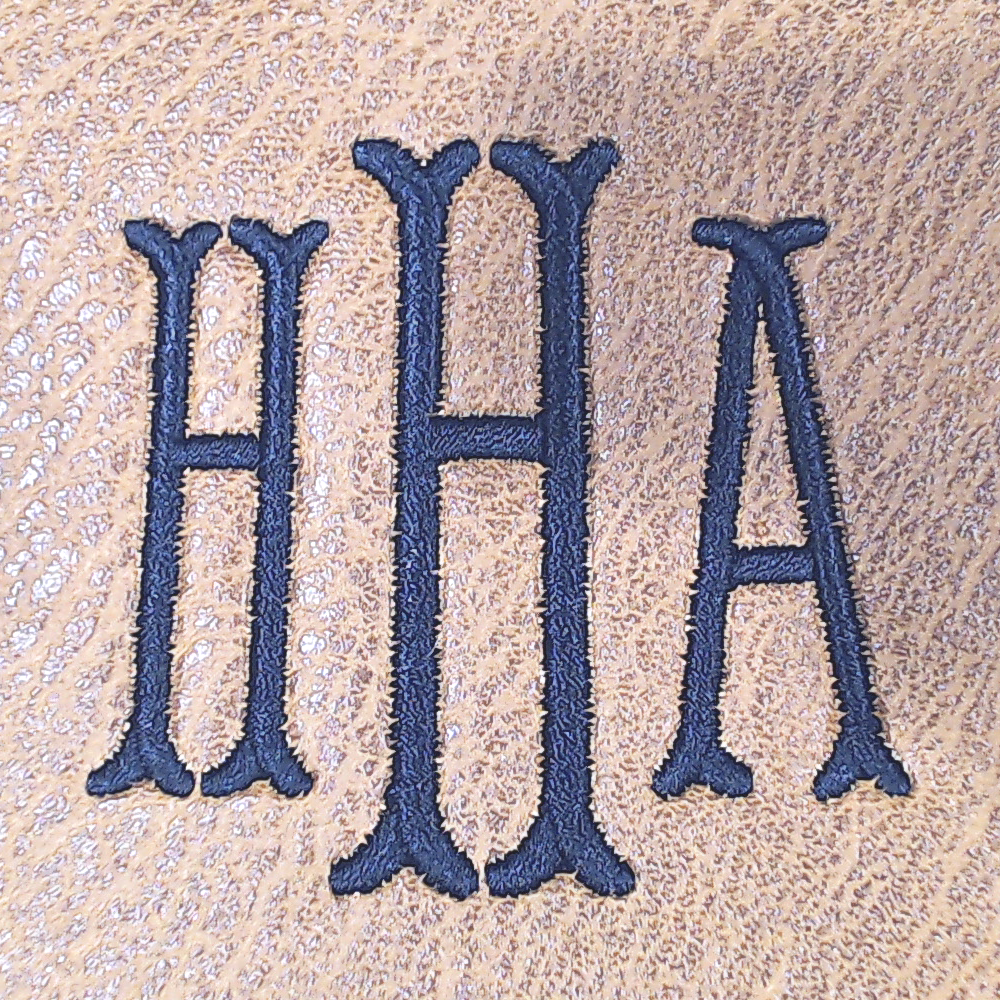 BLOOPER BAG: Monogrammed Square Wallet