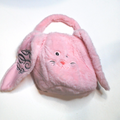 BLOOPER KIDS: Monogrammed Bunny Easter Basket